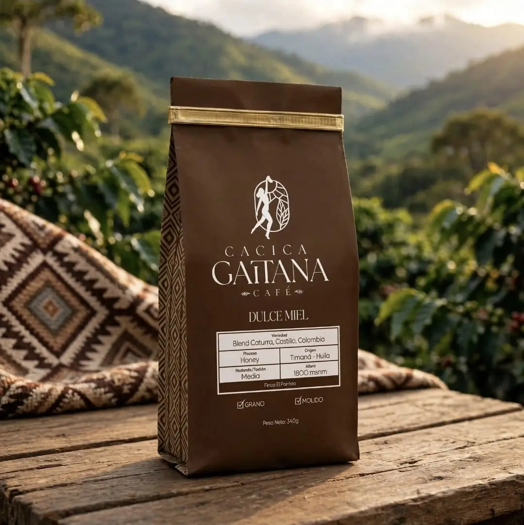 Café Cacica Gaitana Dulce Miel 340 gr