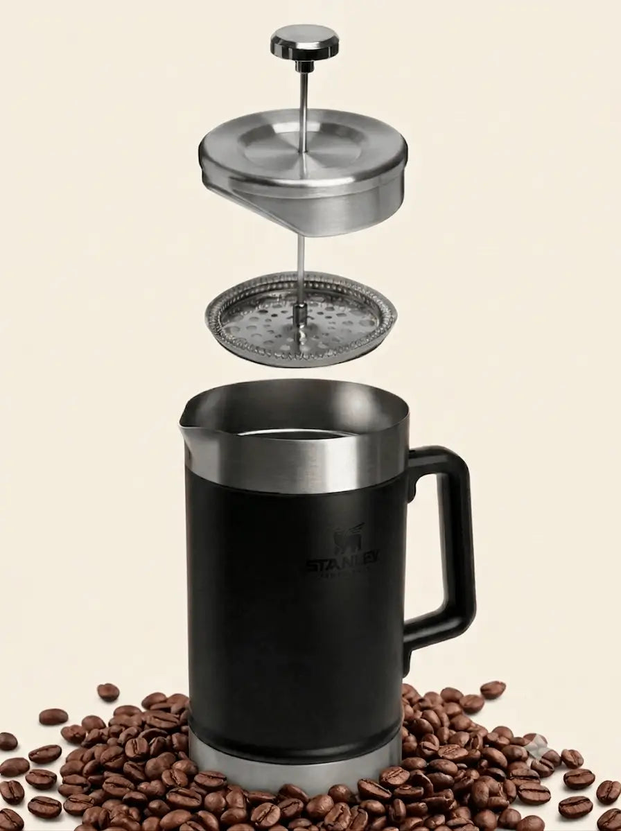 Cafetera de Prensa Francesa - Stanley Classic Stay Hot French Press (48 oz/1.4 L)