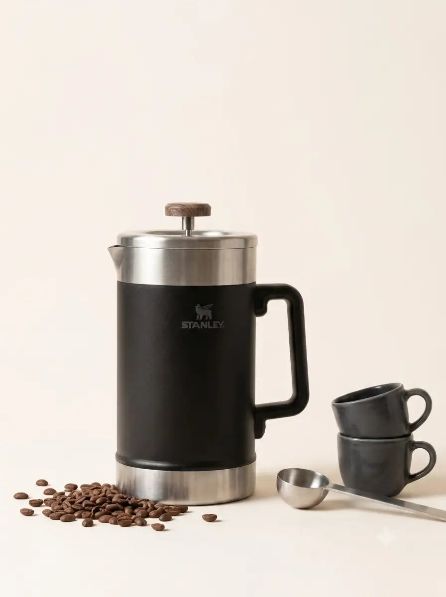 Cafetera de Prensa Francesa - Stanley Classic Stay Hot French Press (48 oz/1.4 L)