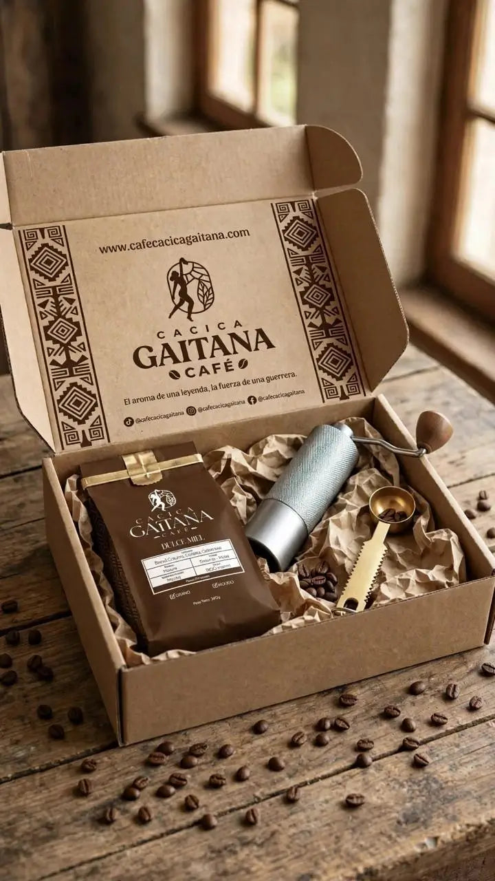 Kit Molienda Ancestral Cacica Gaitana