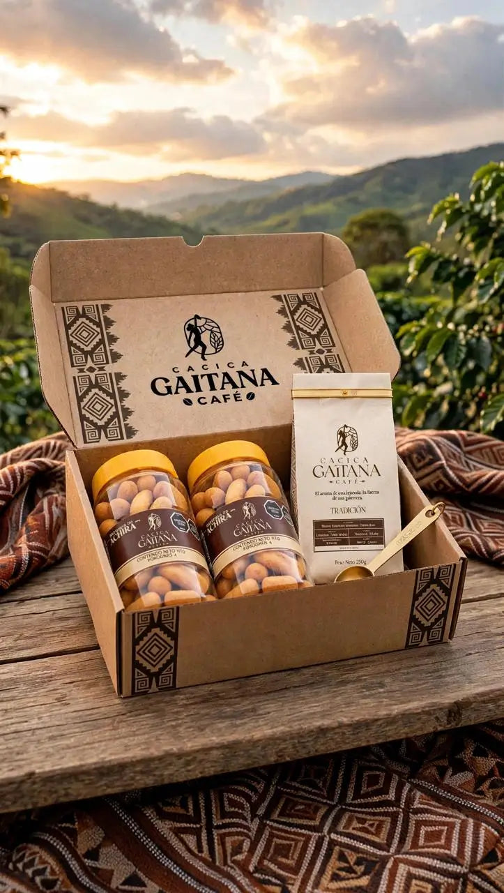 Kit Ritual de Origen Cacica Gaitana