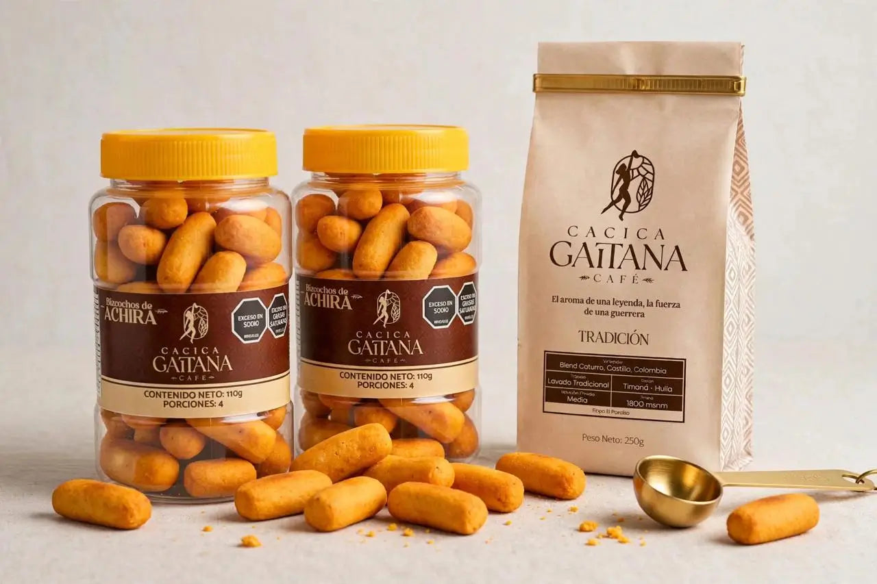 Kit Ritual de Origen Cacica Gaitana