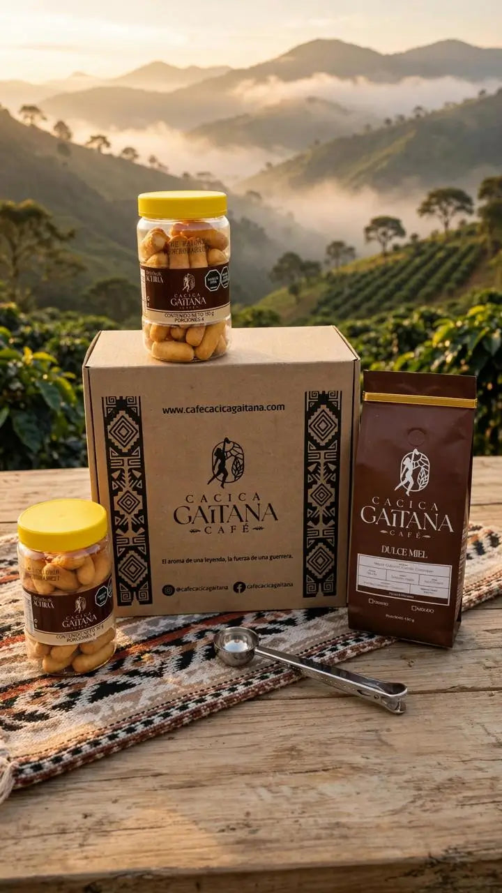 Kit Ritual de Origen Cacica Gaitana