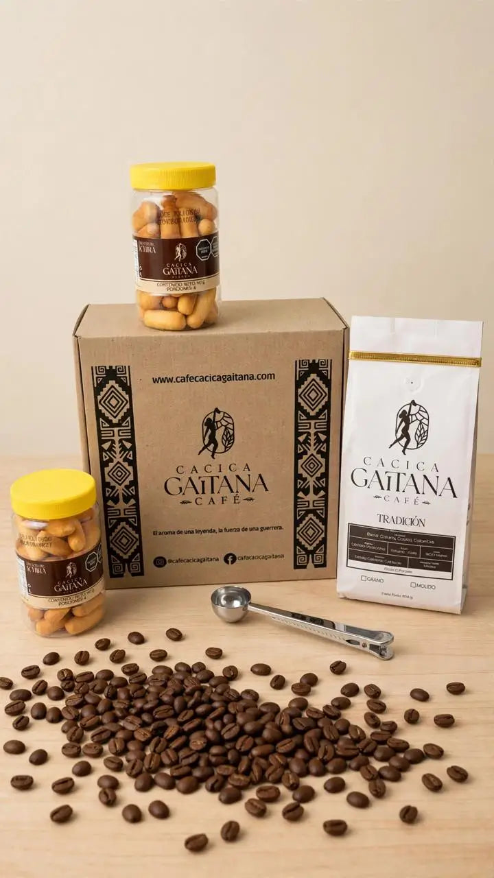 Kit Ritual de Origen Cacica Gaitana