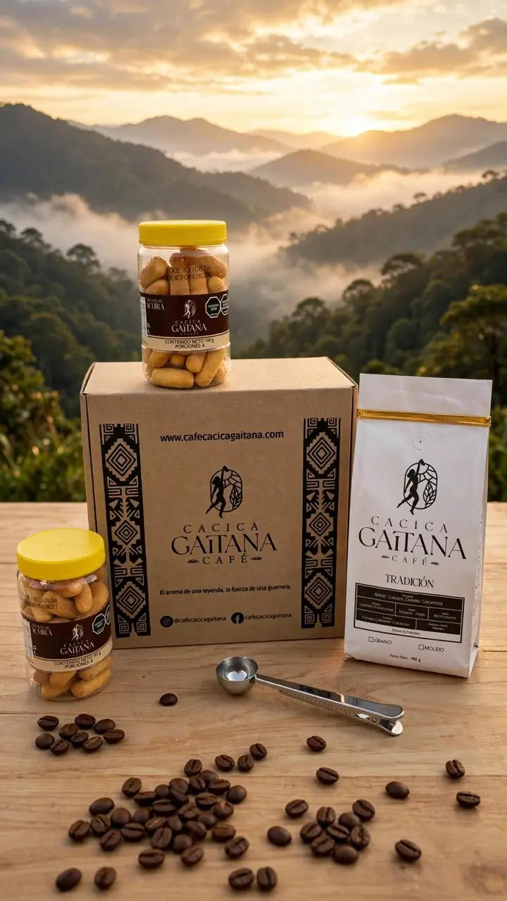 Kit Ritual de Origen Cacica Gaitana