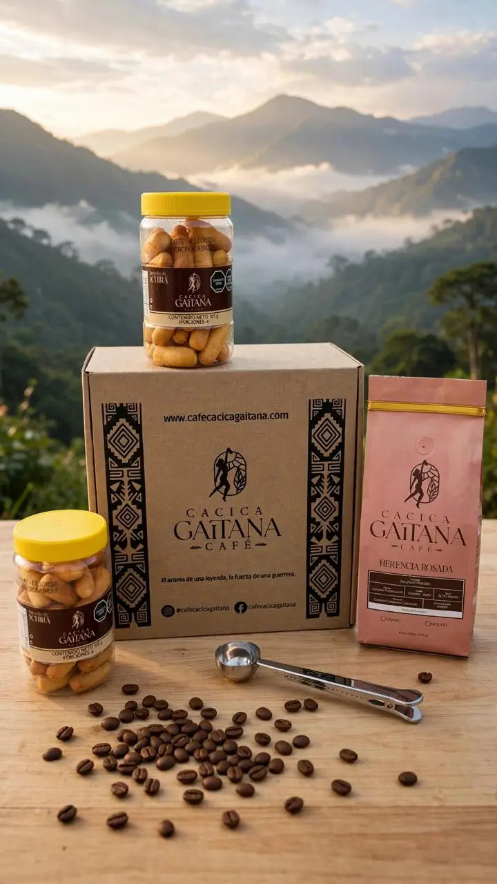 Kit Ritual de Origen Cacica Gaitana