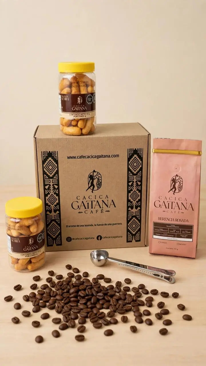 Kit Ritual de Origen Cacica Gaitana