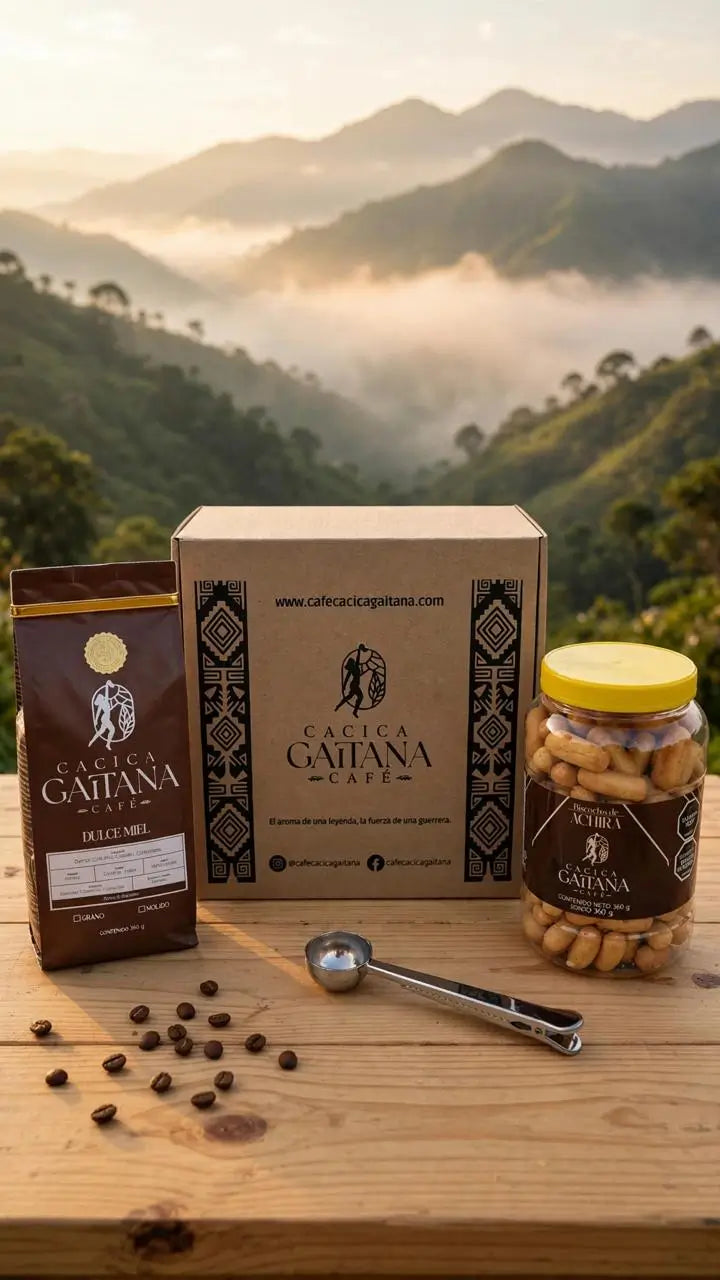 Kit Ritual Cacica Gaitana