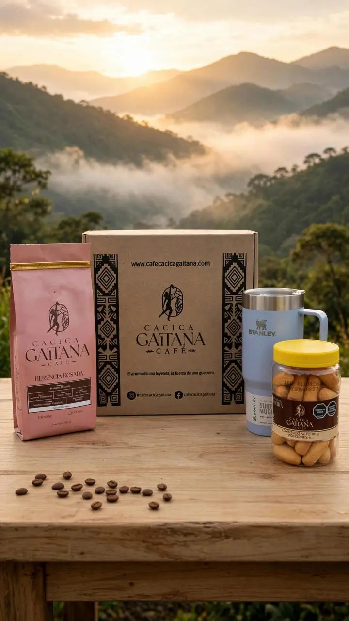 Kit Experiencia Urbana Cacica Gaitana