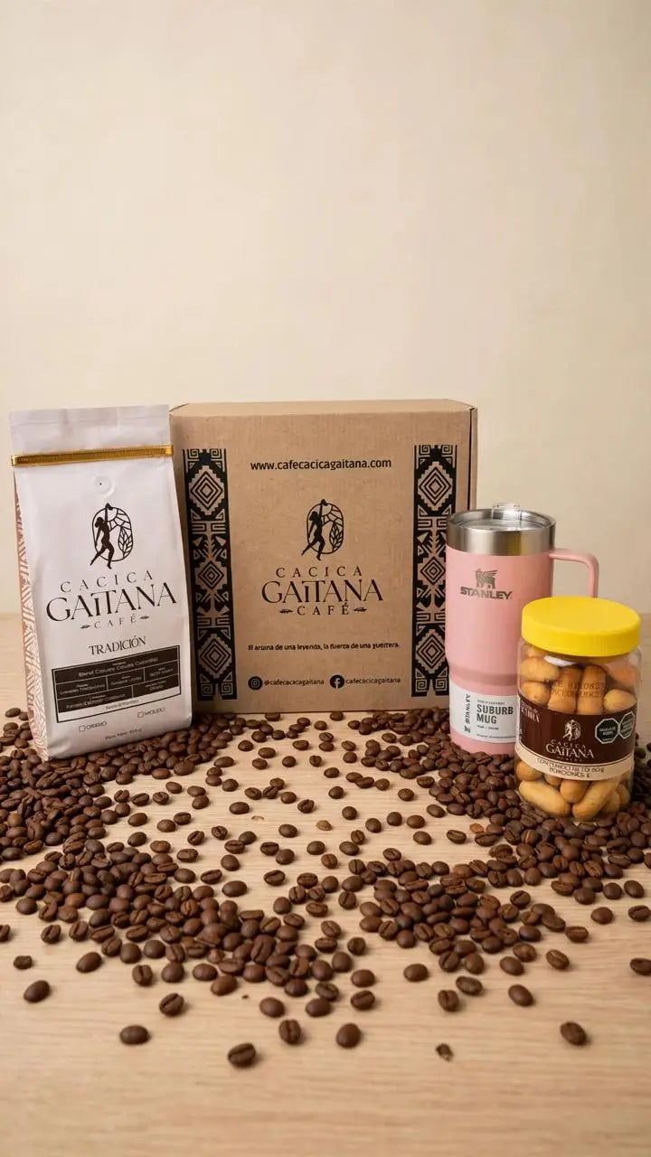 Kit Experiencia Urbana Cacica Gaitana