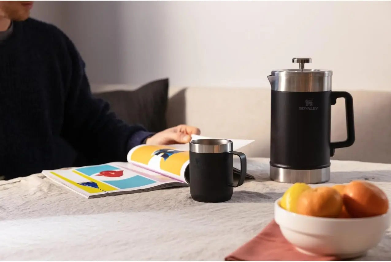 Cafetera de Prensa Francesa - Stanley Classic Stay Hot French Press (48 oz/1.4 L)